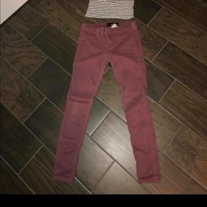 Pastel Hollister pants